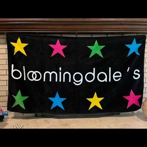 Bloomingdale’s beach towel